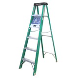 K STEP Grade 2 Fiberglass Step Ladder, 6-ft, 225-lb225lb #FJ21-105II