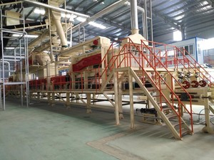 硫氧鎂板材生產(chǎn)線成套設(shè)備