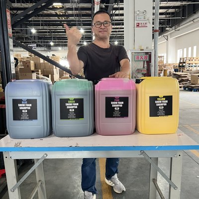 203 color foam shampoo 20L