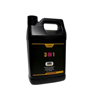 666 Silicon Free Wax Free Car Polish One Step Compound