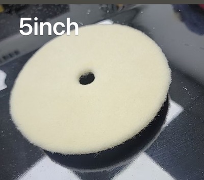 Premium Sponge Foam Polishing Wool Cutting Pad