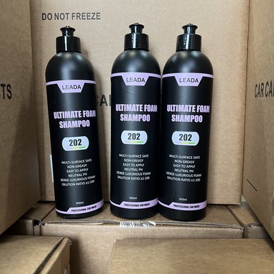 202 Car Wash And Wax Shampoo Liquid Cleaning Soap