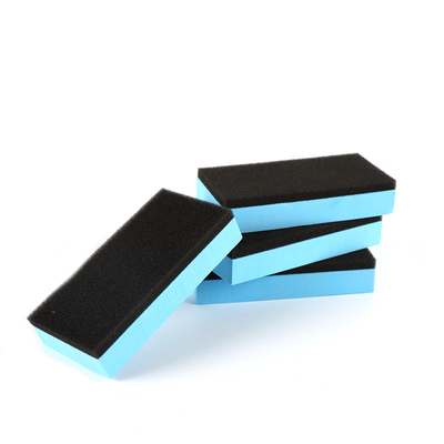 Wax Sponge Coating Polish Car Care Foam Block