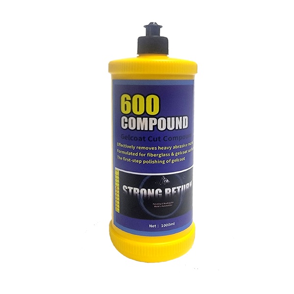 600 GELCOAT CUT COMPOUND