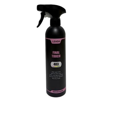 403 Quick Detailing Final Touch Spray Detailer