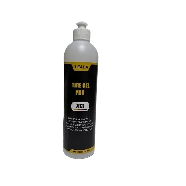 703 Oily Based Tire Shining Dressing Wax