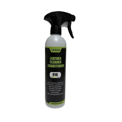 910 Solvent Based Leather Dressing Cleaner Cream Restore