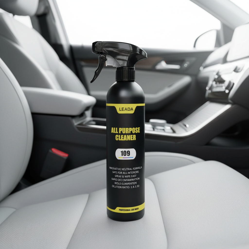 109 All Purpose Interior Cleaning Vinyl