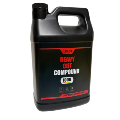 1000 Heavy Cutting Abrasive Polish Compound